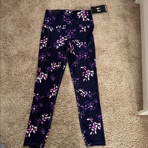 Floral Print Kids Leggings